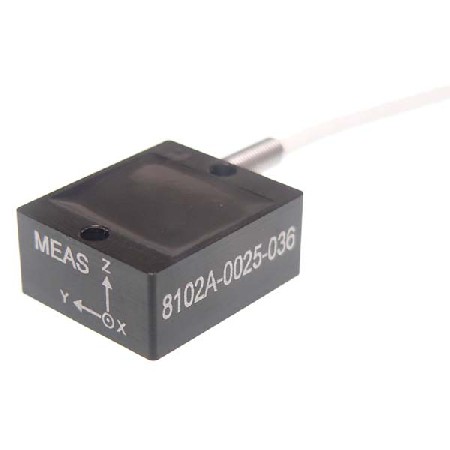 8102三轴加速度传感器